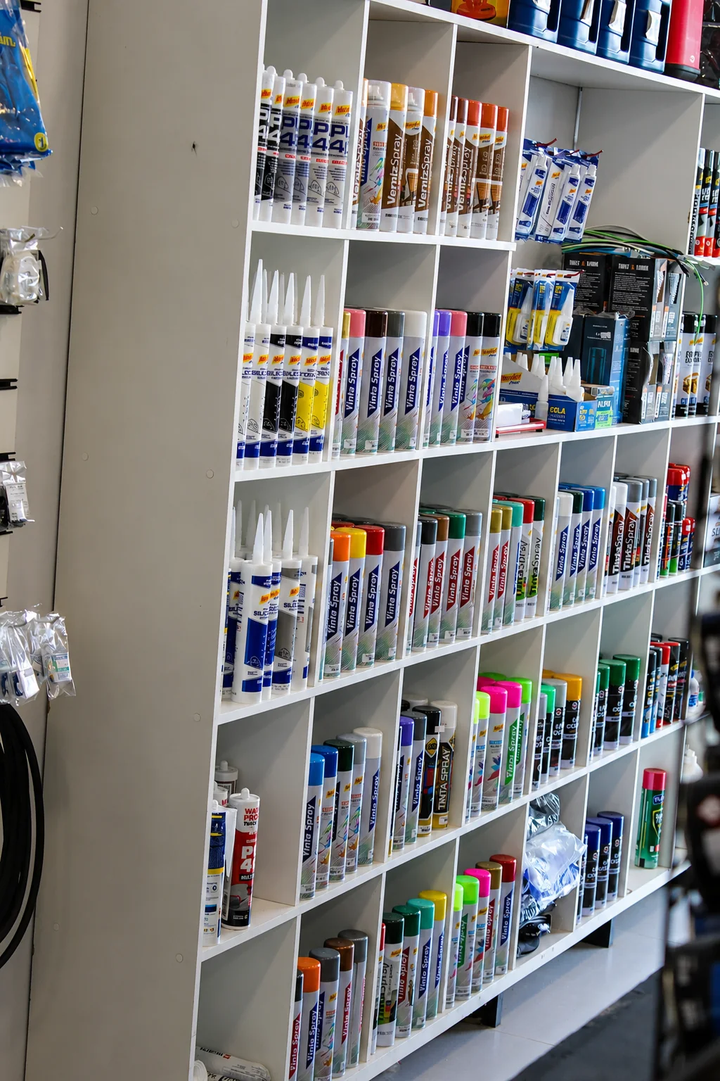 Foto 13 da estrutura, produtos e estoque da Nogueira Materiais de Construção em Sinop MT